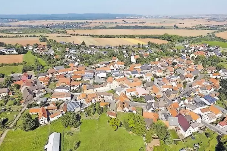 Bei unserem vergangenen Rätsel gesucht: Dreisen.