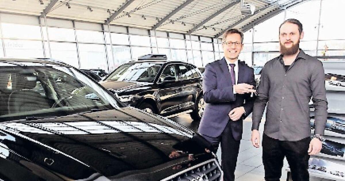 Kreismagazin: Kirrweiler: Neumer gewinnt Audi bei VR-Bank ...