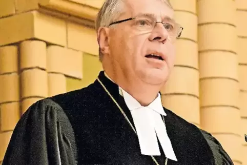 Ein gebürtiger Ludwigshafener: Kirchenpräsident Christian Schad.
