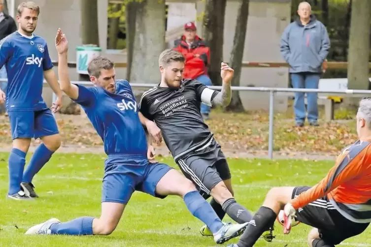 Es war für den SV Großsteinhausen III der bisherige Höhepunkt der Saison: der deutliche 7:1-Erfolg an der Kerwe im ewigen Nachba