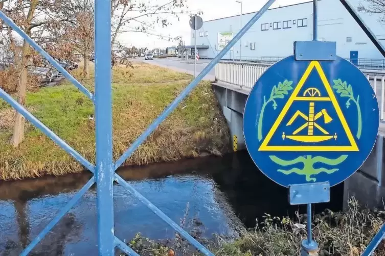 Das Industriegebiet Süd soll vor einem Jahrhunderthochwasser des Rehbachs geschützt werden.