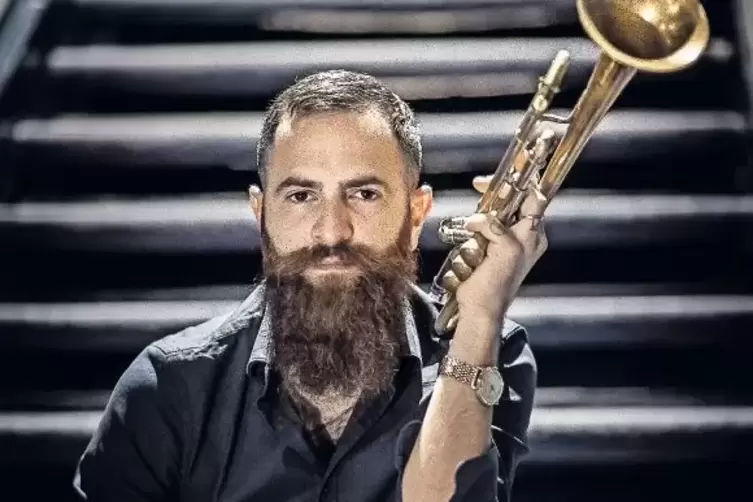 Und nochmal Trompete: Avishai Cohen.