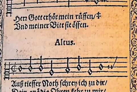 Basis des Konzerts: Texte und Melodien aus dem ausgehenden Mittelalter von Sigefridus.