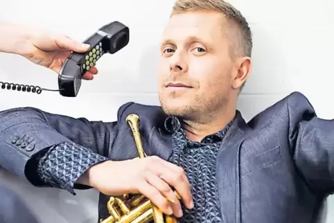 Vermischt Jazz mit jungen Musikstilen: Nils Wülker.