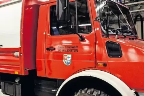 Wenn der Unimog ausgemustert wird, hat die Hauensteiner Schwerpunktwehr kein Fahrzeug mehr mit Seilwinde.