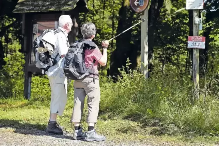 Wo geht’s lang? – Die Wander-Akademie soll künftig auf Ausflüge in die freie Wildbahn vorbereiten.