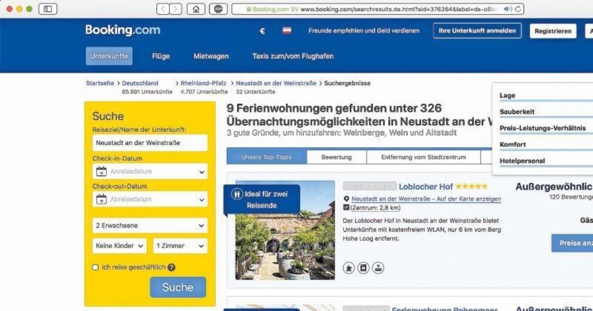 Der Kunde Als Begutachter Aktuelle Nachrichten Aus Der Pfalz Die Rheinpfalz