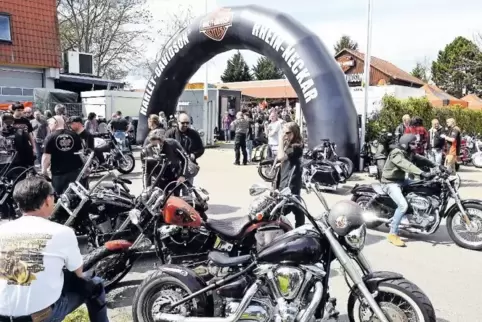 Treffen zum Start in die Saison: Besonders viel los ist in Ruchheim bei speziellen Veranstaltungen.