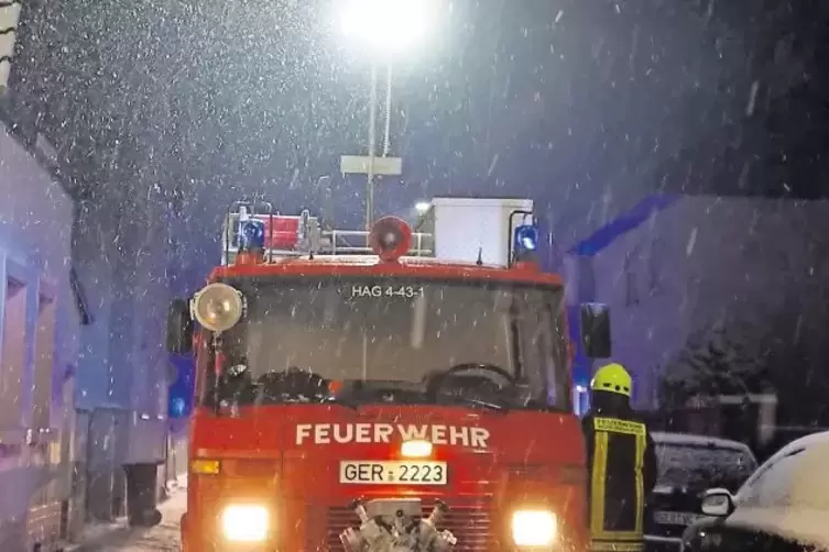 Die aufeinander abgestimmte Ausstattung der Feuerwehren ist ein Ergebnis des Projektes „Starke Kommunen-Starkes Land“ in Hagenba