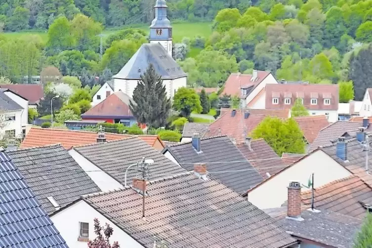 Dielkirchen hat ländlichen Charme.