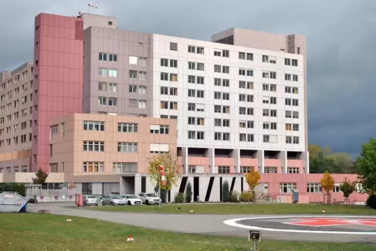 Das Städtische Krankenhaus in Pirmasens. Foto: Thiessen