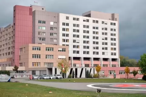 Das Städtische Krankenhaus in Pirmasens. Foto: Thiessen