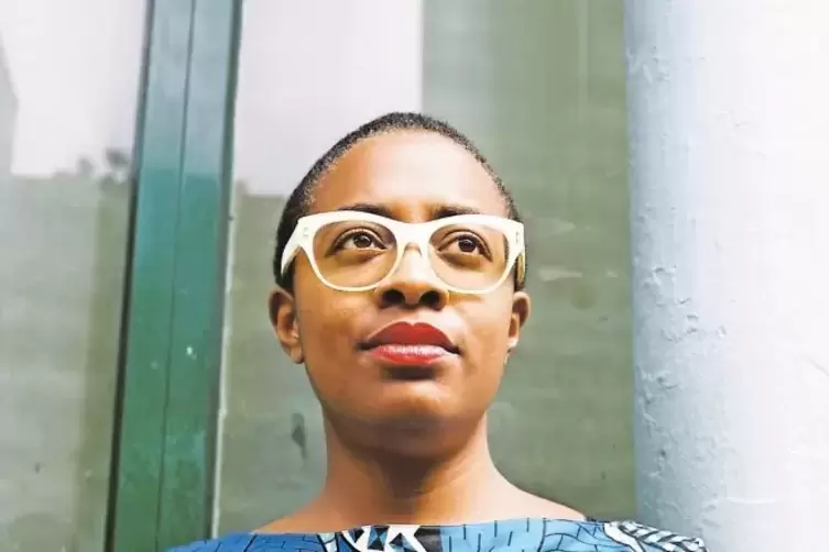 Jazzsängerin Cécile McLorin Salvant.