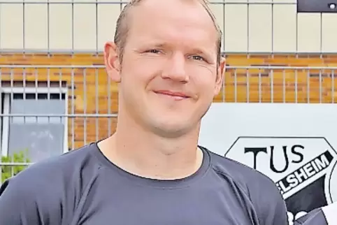 Bleibt Trainer in Friedelsheim: Tobias Bartnik.