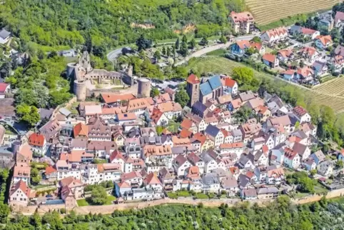 Das idyllisch gelegene Burgdorf Neuleiningen ist immer einen Ausflug wert.