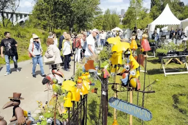 Die Gartengestaltung wird wieder ein Schwerpunkt der „Lebensart“ sein.