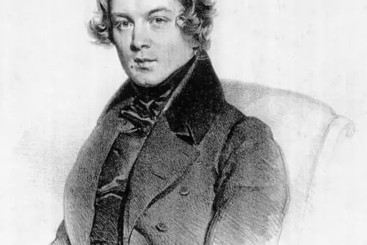 Seine Musik geht mit Heines Texten eine geniale Symbiose ein: Robert Schumann.