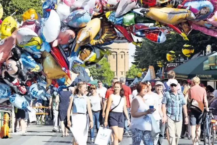 Bewährt: Rund 300.000 Besucher werden auch in diesem Jahr zum Mannheimer Stadtfest erwartet.