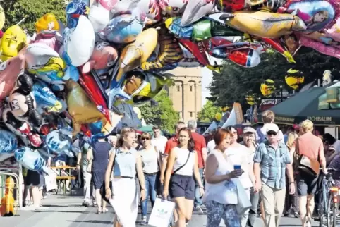 Bewährt: Rund 300.000 Besucher werden auch in diesem Jahr zum Mannheimer Stadtfest erwartet.