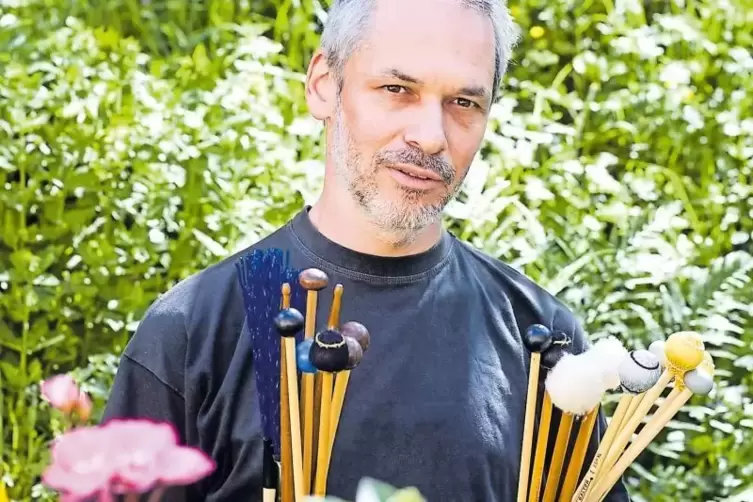 Liebt die Natur und die Musik: Achim Seyler.