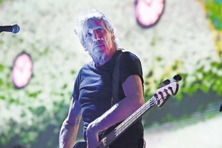 Ex Pink Floyd Mitglied Roger Waters In Mannheimer Sap Arena Kultur Die Rheinpfalz