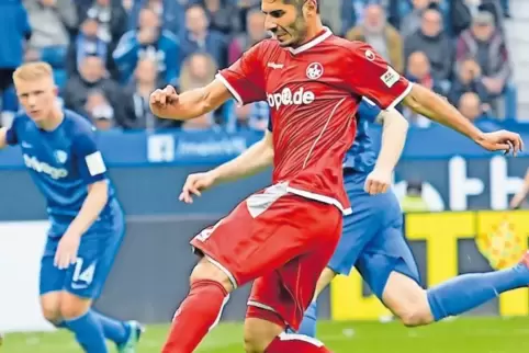 Vorbei: Halil Altintop im FCK-Dress.