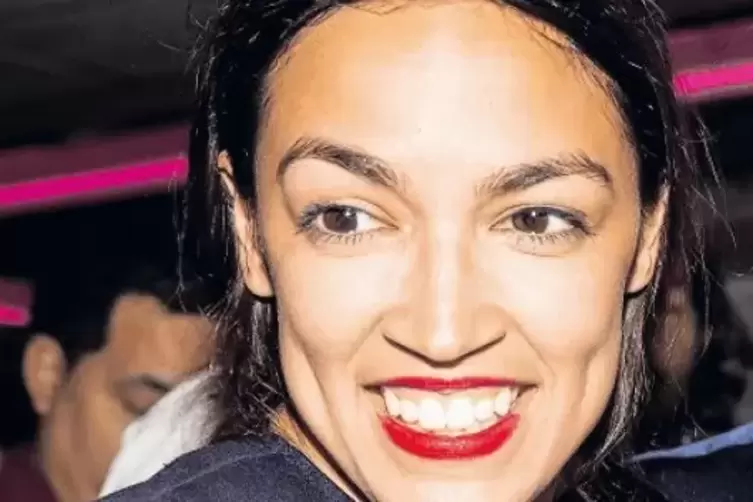 Konnte Wähler mobilisieren: Alexandria Ocasio-Cortez.