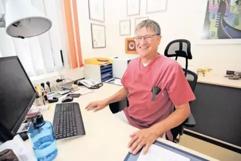 Der Ärztliche Direktor Carsten Henn will sich mit seiner Erfahrung für das Krankenhaus einbringen.