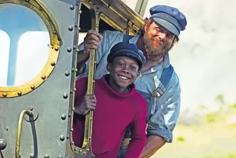 Familienfilm für alle Altersgruppen: „Jim Knopf und Lukas der Lokomotivführer“.