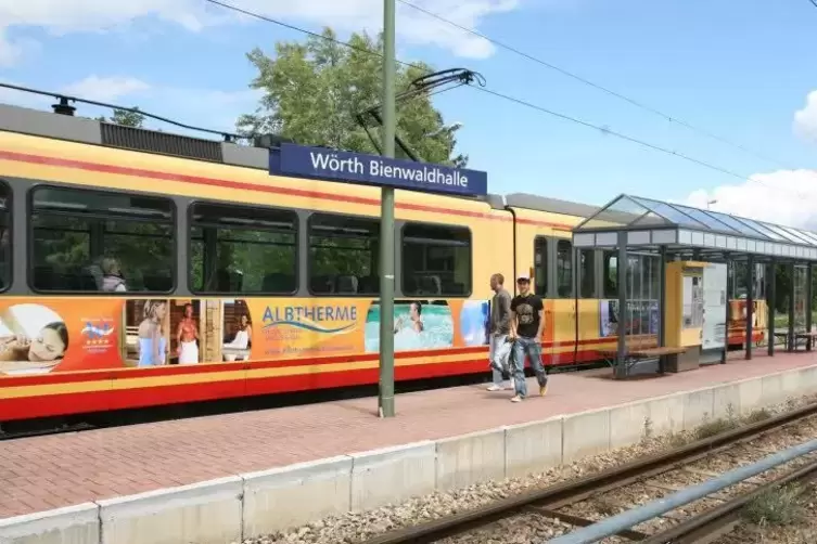 Keine Freifahrten: Auch künftig müssen Wörther zahlen, wenn sie in die Stadtbahn steigen. Foto: VAN 