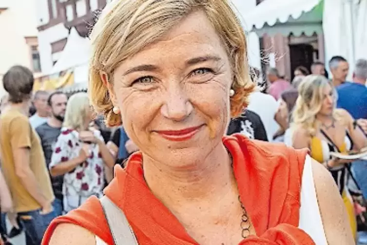 Genossen: Brigitte Rottberg, Veranstaltungsmanagerin.