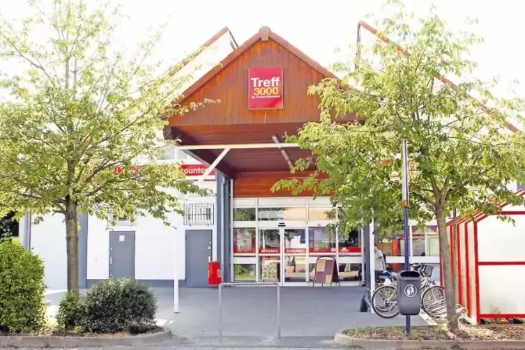 Wird zum Netto-Markt: der Treff 3000 in Ruchheim.