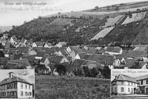 Waldgrehweiler vor 1920.