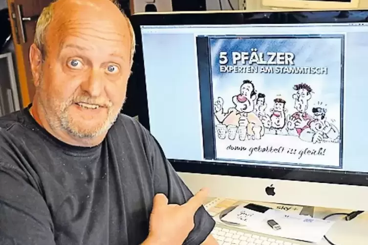 Bernd Wittmann und seine „5 Pfälzer“.