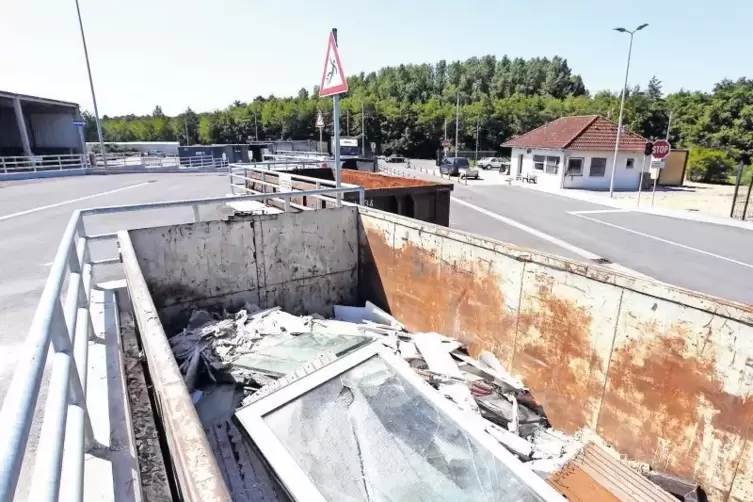 Für Wertstoffanlieferer wird in Billigheim-Ingenheim vieles einfacher.