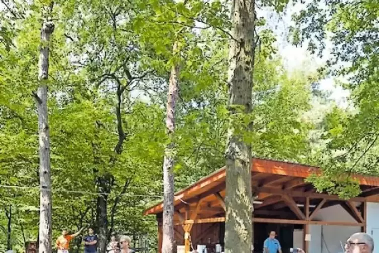 Auf dem Oberberg in Olsbrücken feierte die Senioren-Union ihren runden Geburtstag.