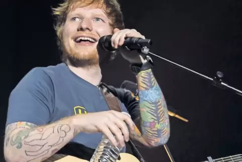 Soll 100 Millionen US-Dollar zahlen: Ed Sheeran.