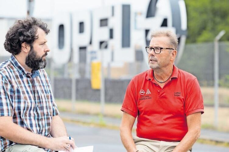 Kaiserslautern Opel Betriebsrat Im Interview Kaiserslautern Die Rheinpfalz