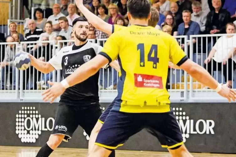 Auf seine individuelle Klasse bauen die Schwarz-Weißen auch in der neuen Saison: Loic Laurent.