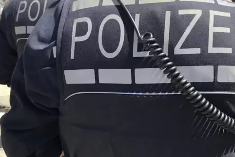 Dier Polizisten haben in Knittelsheim und Bellheim Autos gestoppt.  Archivfoto: Hartschuh