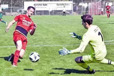 DJK-Keeper Tobias Zelt soll auch gegen Bobenheim-Roxheim wieder der Rückhalt im Tor der DJK Eppstein sein.