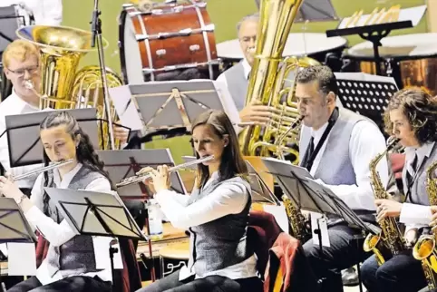 Vergangenen November feierte das Meckenheimer Blasorchester mit seinem 50-jährigen Bestehen selbst Jubiläum. Am kommenden Samsta