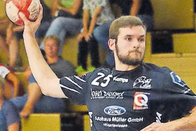 Auch als Spieler gefragt: Moritz Baumgart.