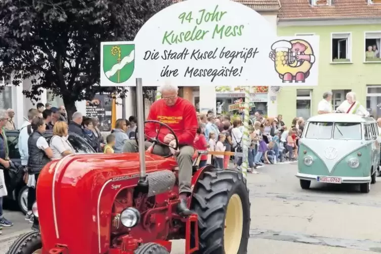 Zum 94. Mal begrüßte die Stadt Kusel die Gäste der Herbstmesse.