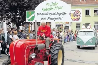 Zum 94. Mal begrüßte die Stadt Kusel die Gäste der Herbstmesse.