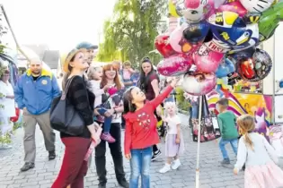 Für Groß und Klein wurde auf dem Dorffest in Hanhofen allerlei geboten.