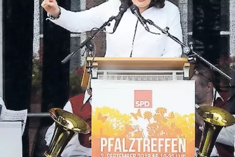 Andrea Nahles warnte vor einer „Revolution gegen die Demokratie“.