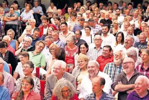 Wie geht’s weiter in der Stadtregierung? Die Frage interessierte 650 Besucher beim RHEINPFALZ-Forum am Mittwochabend in der Fest