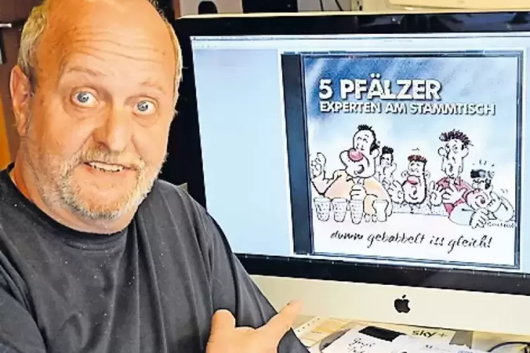 Bernd Wittmann und seine „5 Pfälzer“.