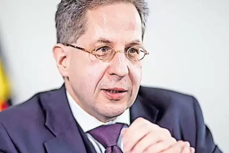 Sein neuer Posten bringt ihm weder eine Beförderung noch eine höhere Besoldung: Hans-Georg Maaßen.